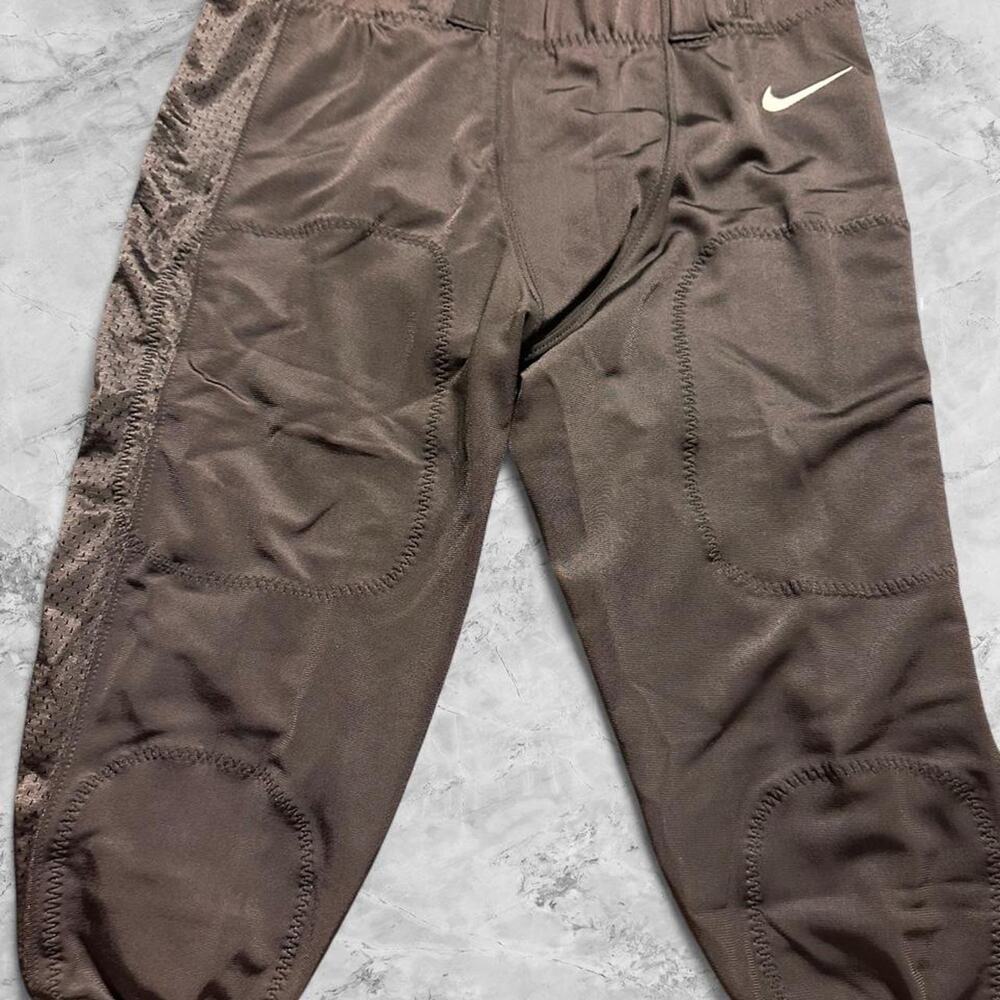 Nike gray football pants size